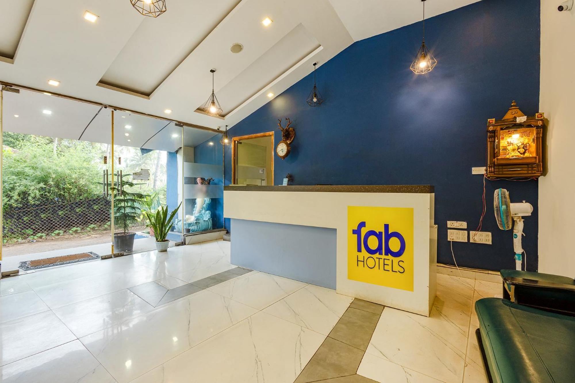Fabhotel Prime 7 Eleven Resort Candolim Bagian luar foto